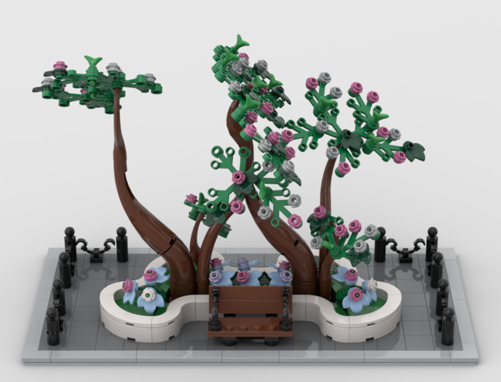 Lego Modular Park Version 2