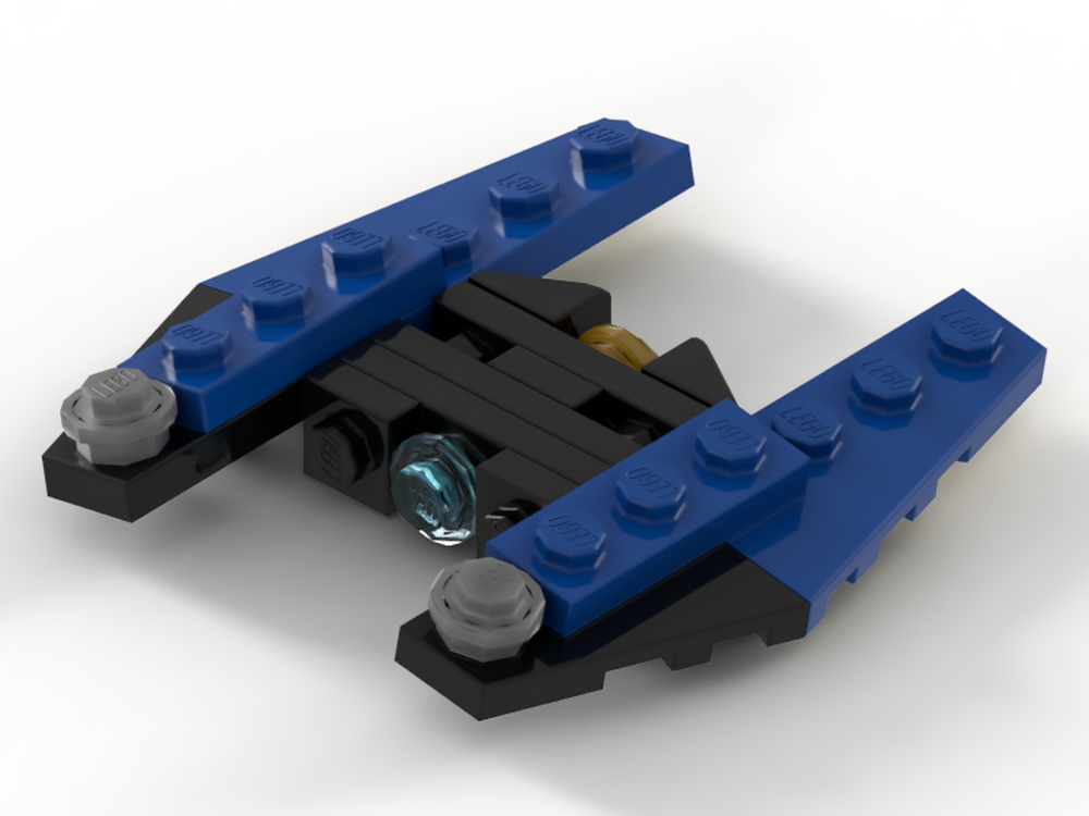 Lego 71215-1 Alternate Speeder 2