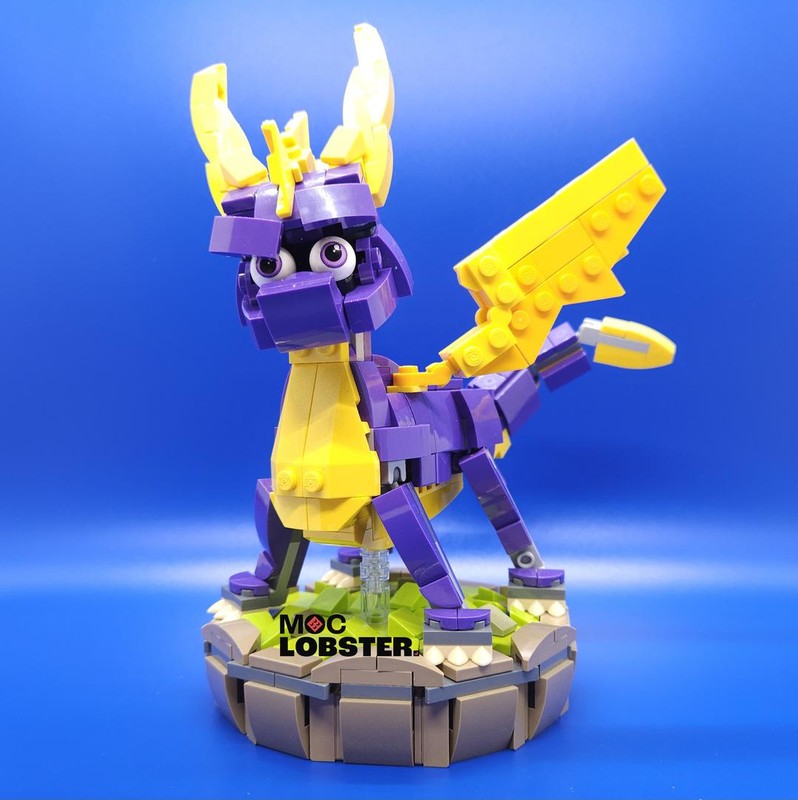 Lego Spyro the Dragon