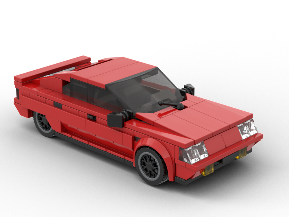 Lego Citroen BX GTI