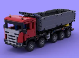 Scania G series 10x4 dump truck