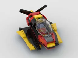 60144 Alt Build - Hovercraft