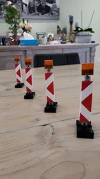 Warning beacons