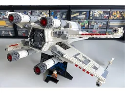 UCS X-Wing Upgrade (75355 Mod)