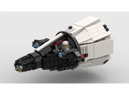 NASA Gemini Minifigure-Scale MOC