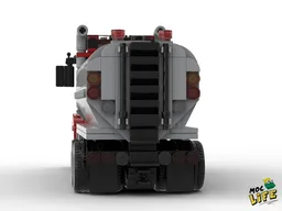Fire engine tanker