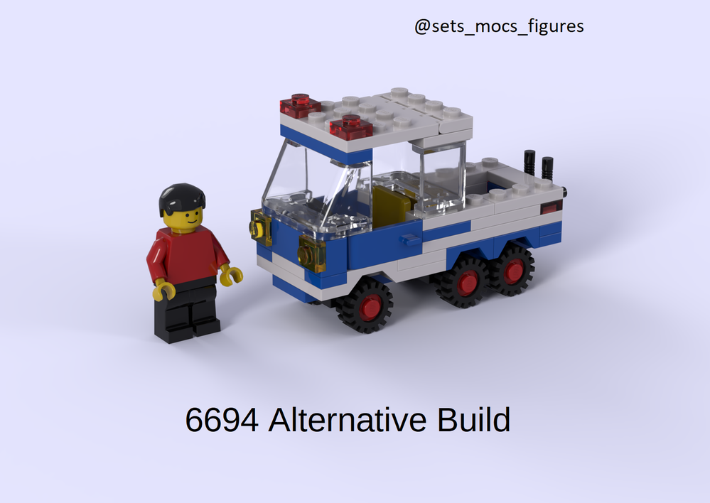 Lego Little Truck