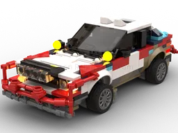 Lancia Delta'88-SAFARI Rally (LiTE series, class 8V)
