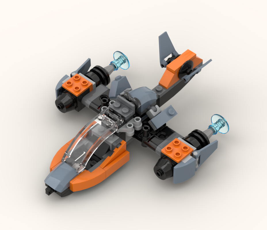 Lego [freemium] Dronewing