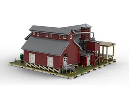 Sawmill Series: Planing Shed 7
