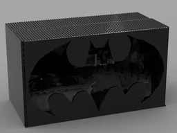 BatCave Shadowbox Redux