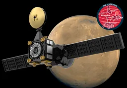 ExoMars Trace Gas Orbiter Spacecraft