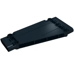 Technic Panel 5 x 11 x 1 Tapered / Black