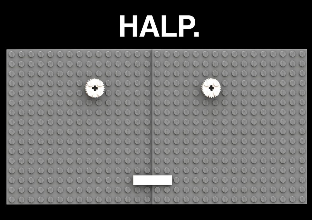 Lego HALP.