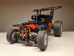Automatic 4-Speed Dragster