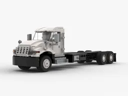 Lego Semi Chassis