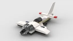 31134 Propeller Airplane