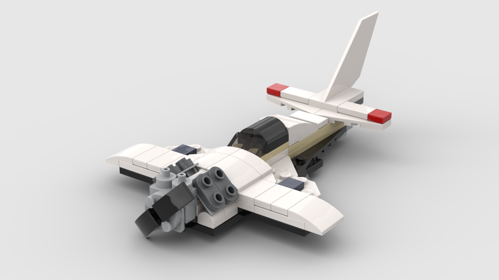 Lego 31134 Propeller Airplane