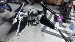 Tie Bomber Stand (for 75347)