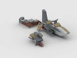 Mandalorian Battle pack - Alternate Speeder bike and Bounty probe