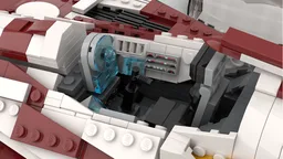 Custom UCS Obi-Wan’s Starfighter