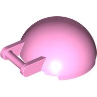 Lego Windscreen 4 x 4 x 1 2/3 Canopy Half Sphere with Handle / Bright Pink