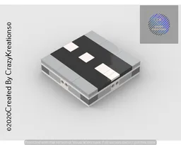 Architectural Modular road and pathway