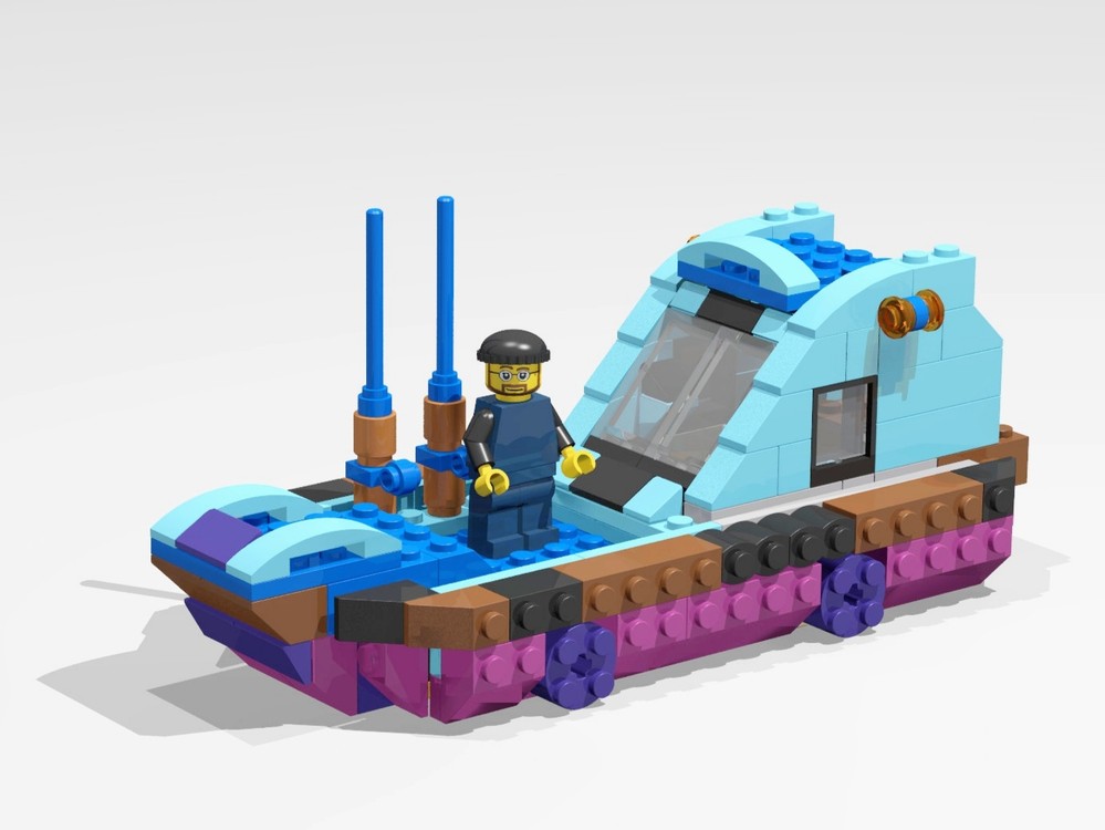 Lego 10698 Motor Yacht