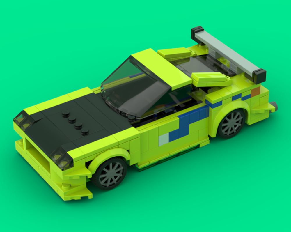 Lego Brian O'Conner's Eclipse