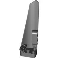 Technic Panel Fairing #6 Long Smooth, Side B / Black