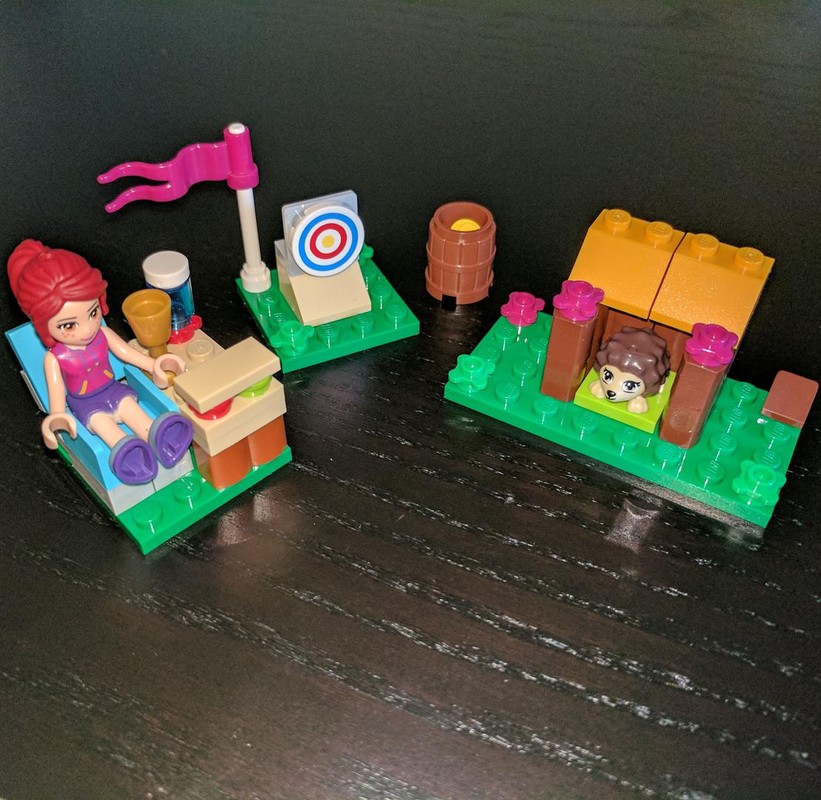 Lego Mia's Hedgehog House