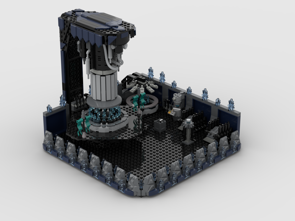 Lego The great forge of Mandalore