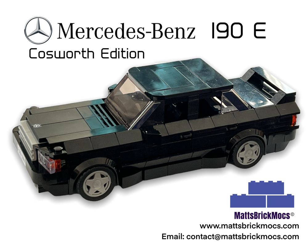Lego 190E MERCEDES BENZ COSWORTH EDITION