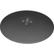 Dish 10 x 10 Inverted (Radar) with Solid Studs / Dark Bluish Gray