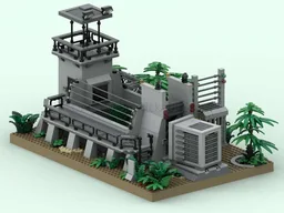 raptor cage Jurassic park