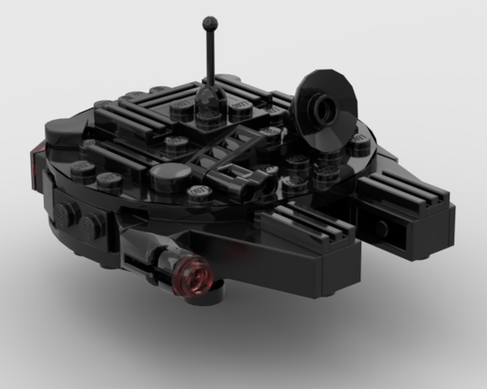 Lego Dark Falcon Mini Build
