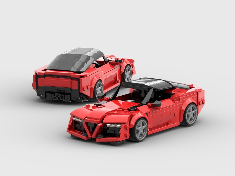 Lego Alfa Romeo Giulia SWB Zagato