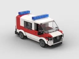 VW T6.1 Notarzteinsatzfahrzeug