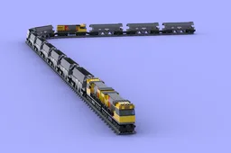 Aurizon coal train