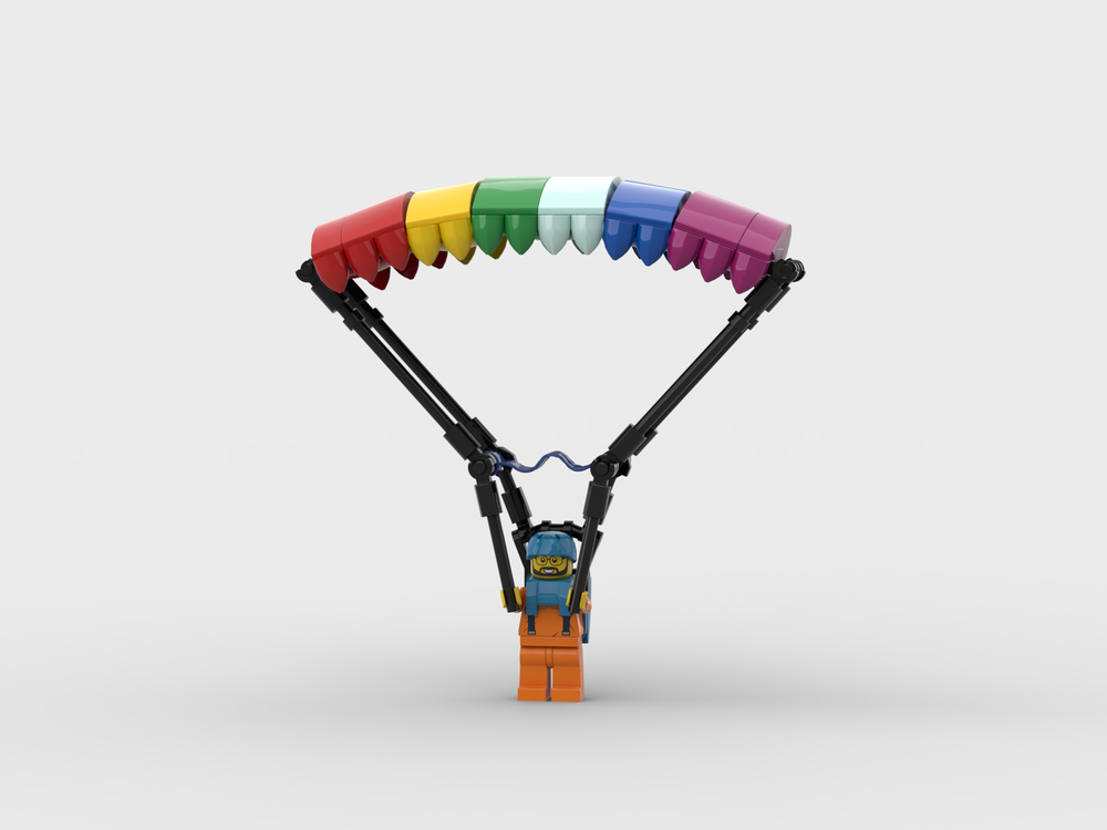 Lego Parachute