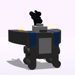 Mini Ai Space Anti-Alien Robot