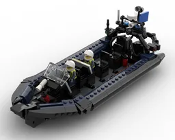 Gibraltar Defence Police Arctic-24 RHIB (VC1)