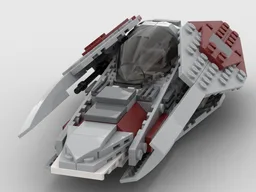 API-7 "Swordfish" New Republic Interceptor