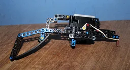 Working lego gun