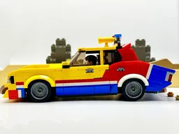 Mad Max's MFP Interceptor - 8 Stud