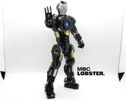 Iron Man Black and Gold