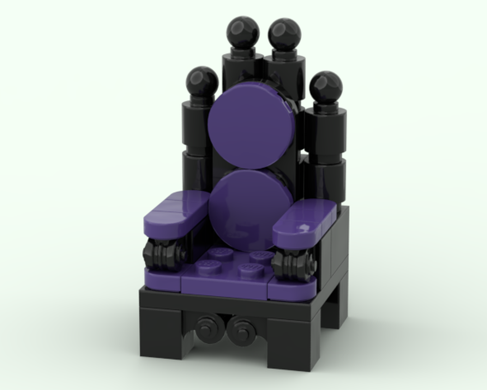 Lego Regal Throne