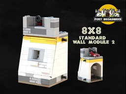 Standard Wall Module Bundle - Fort Broadbrick