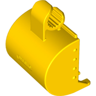 Lego Duplo Digger Bucket, Small with 4 Teeth / Yellow