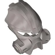 Large Figure Mask Pehkui / Pearl Light Gray
